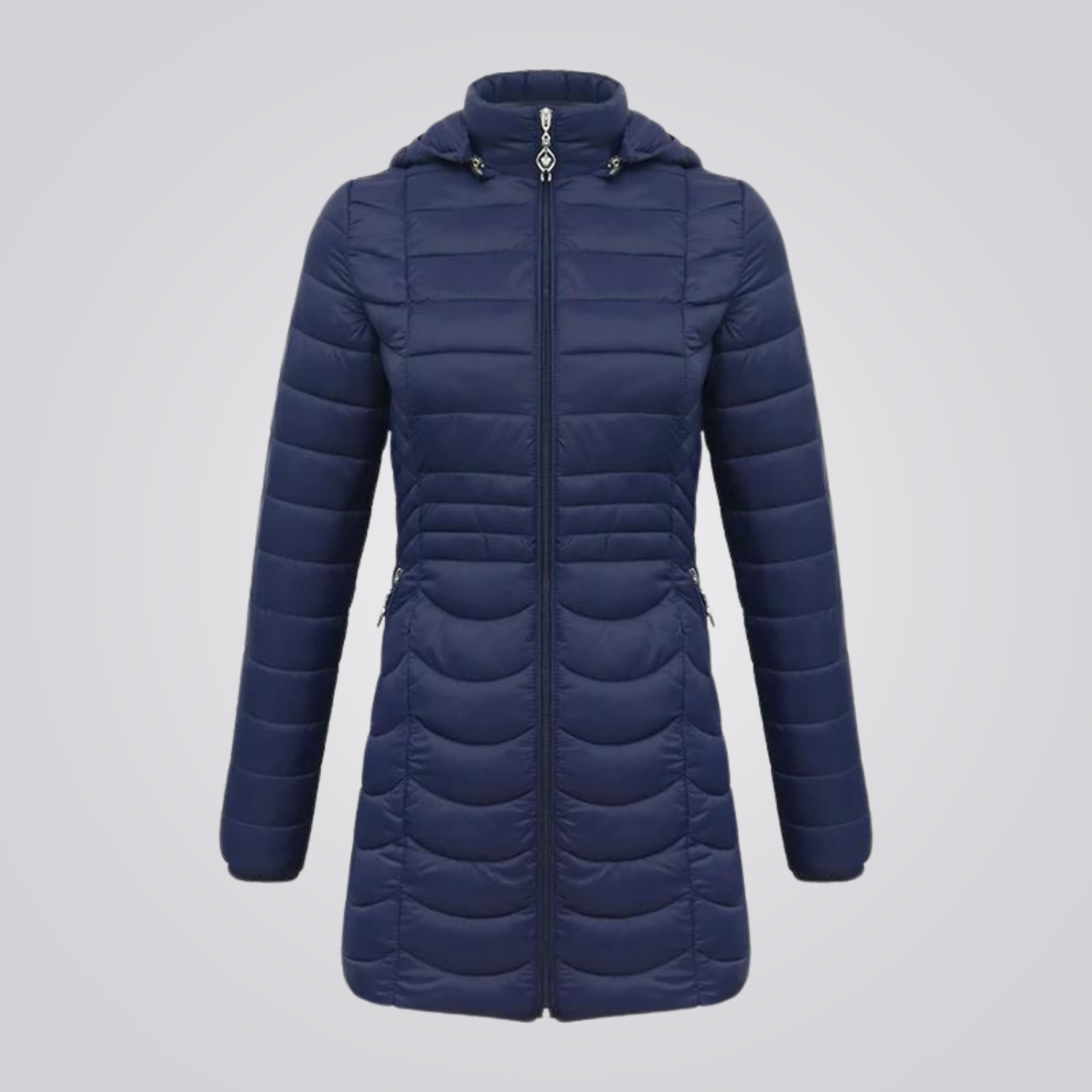 Jaqueta Puffer Feminina Longa Sant Montevie -5°C