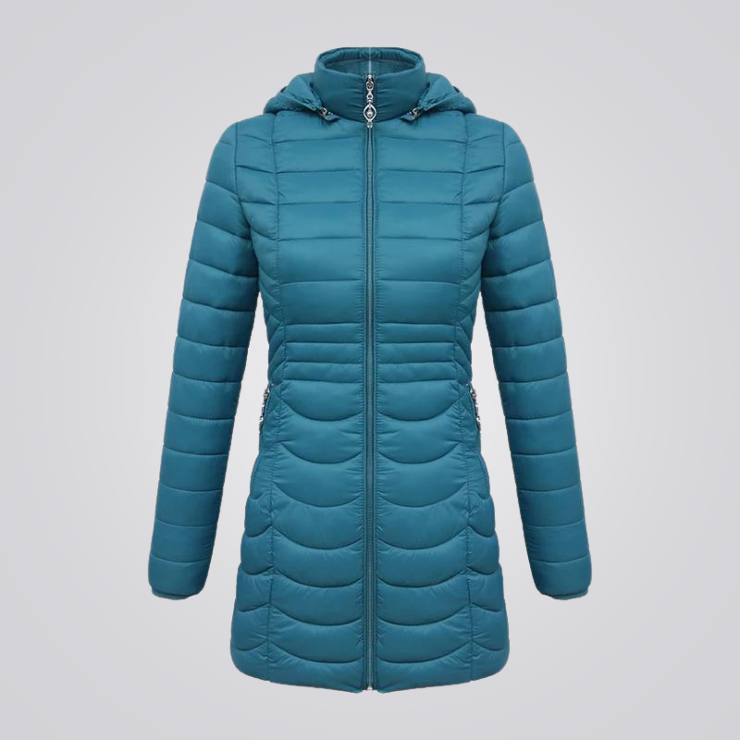 Jaqueta Puffer Feminina Longa Sant Montevie -5°C