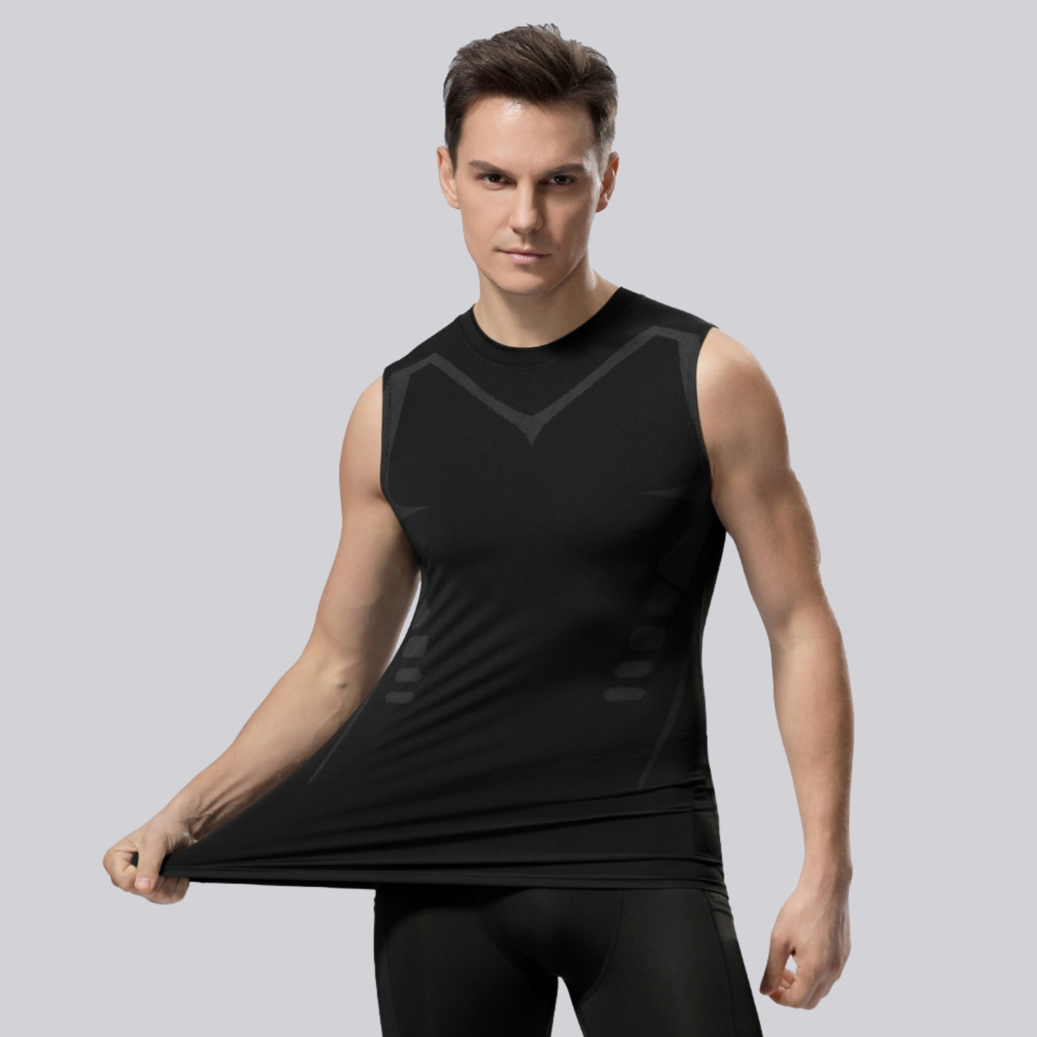 camiseta masculina camisa sem mangas