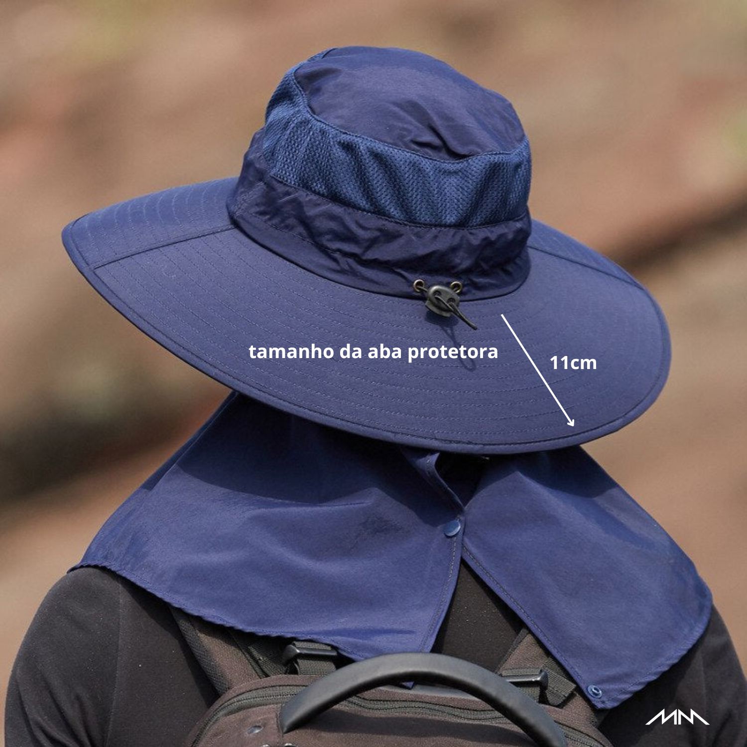 Chapéu Ajustável e Respirável Montevie