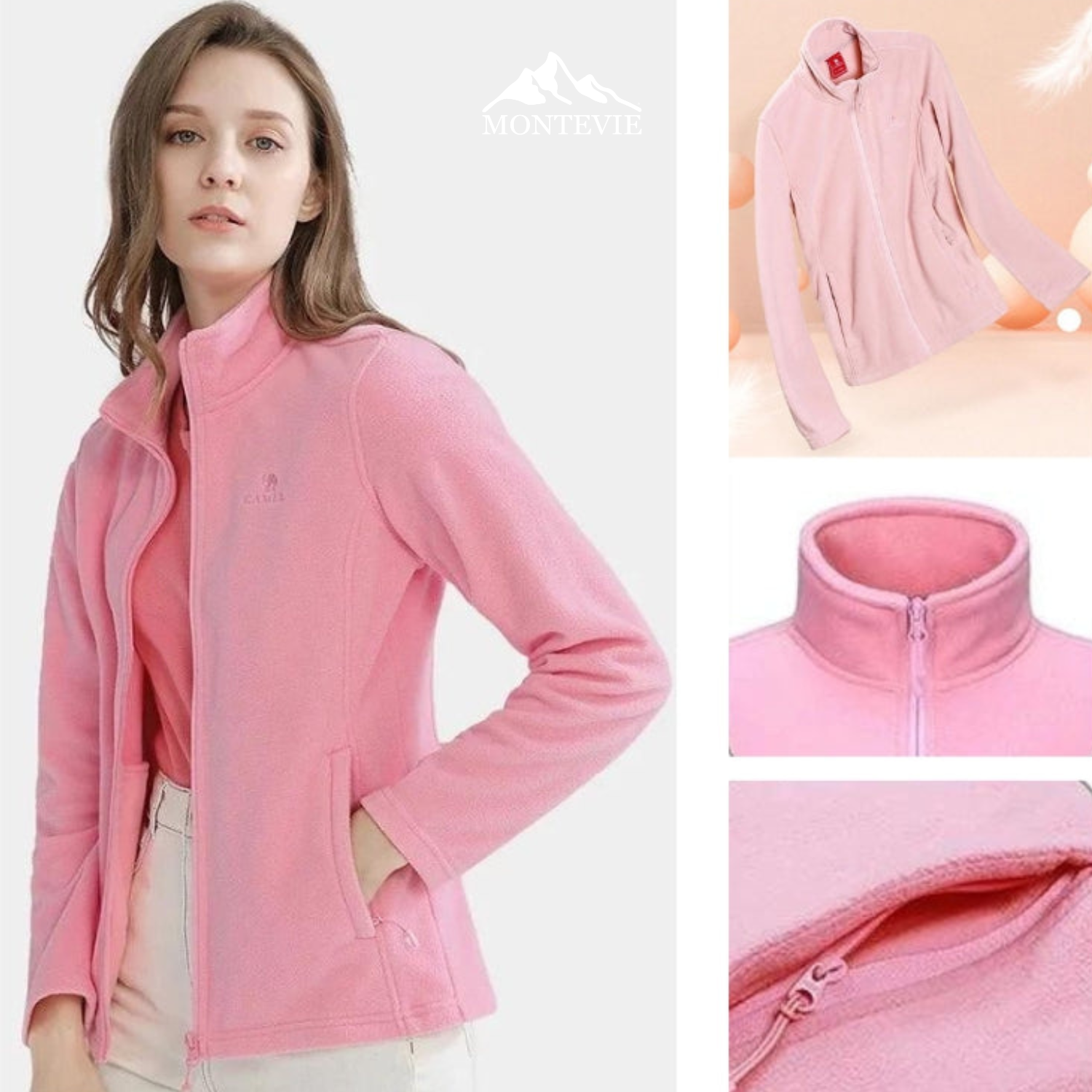 Jaqueta Feminina Muller Montevie