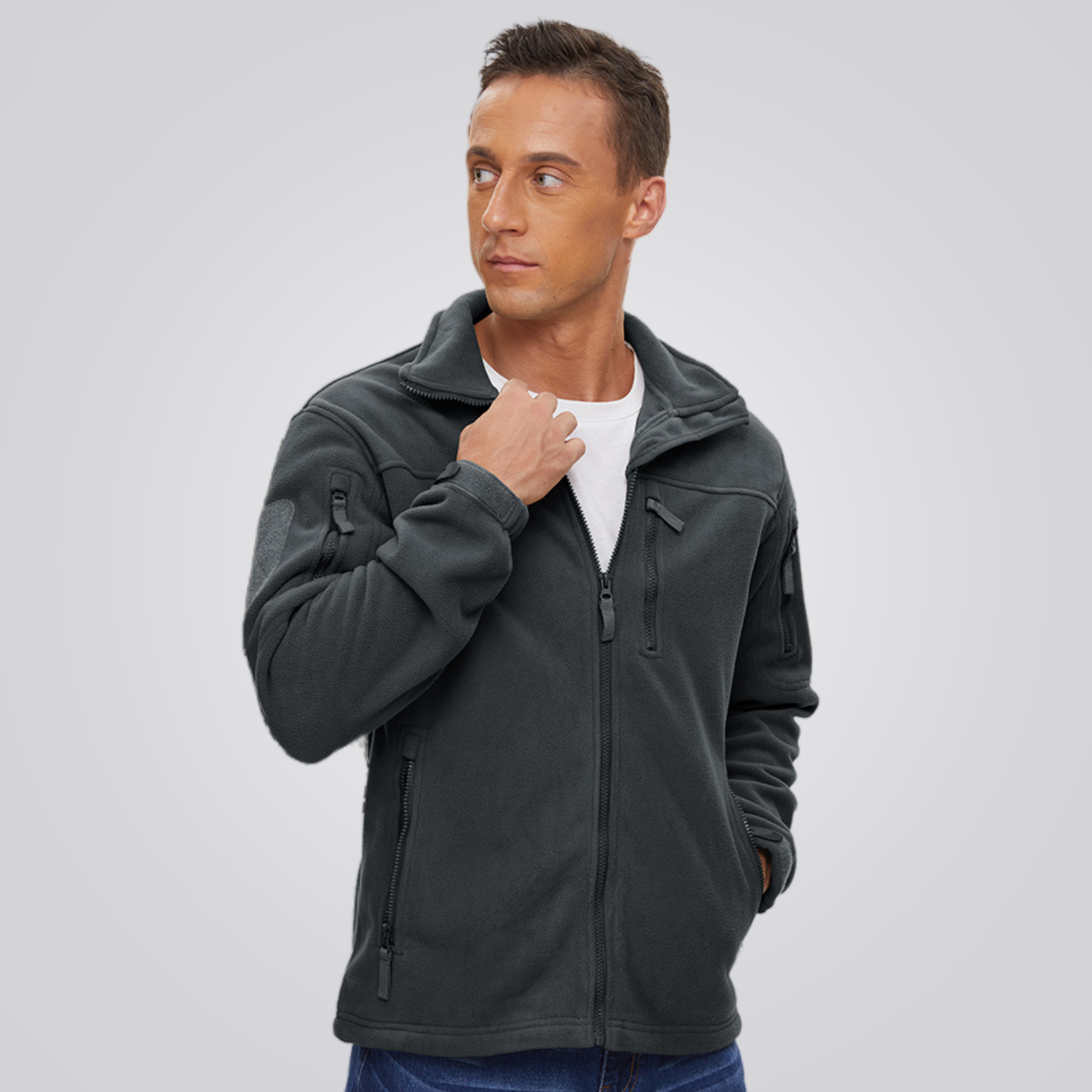 Fleece Masculino Contuner Montevie