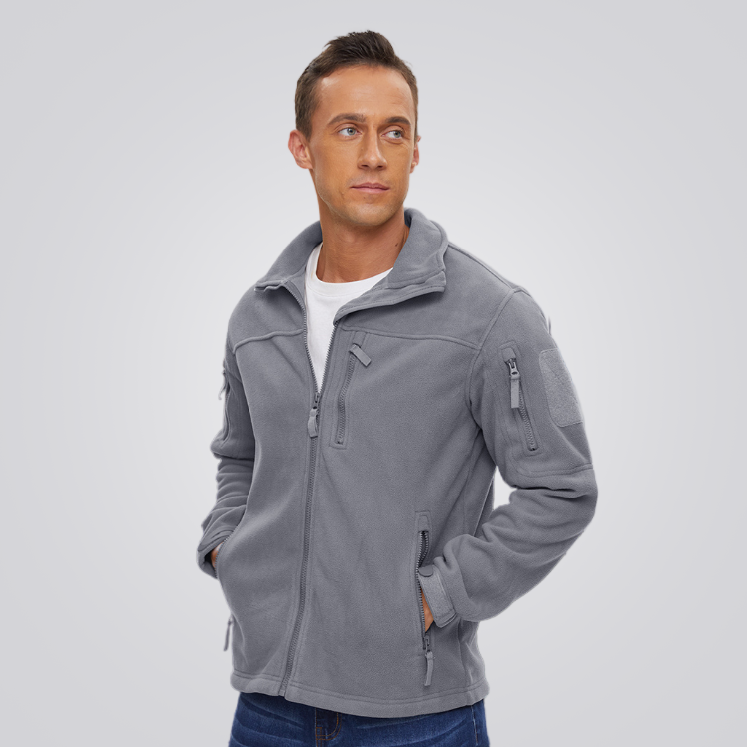 Fleece Masculino Contuner Montevie