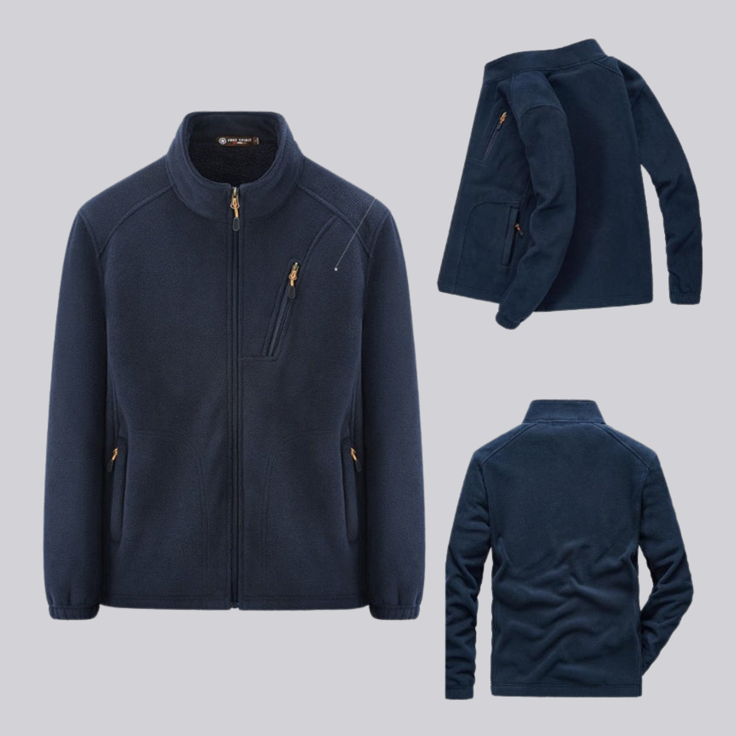 Jaqueta Fleece Masculino Classy Montevie