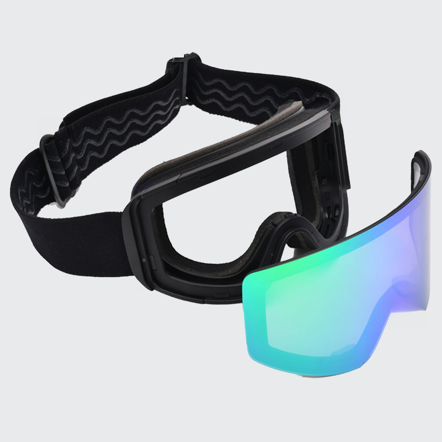 Óculos de Ski e Snowboard Mirrored Montevie