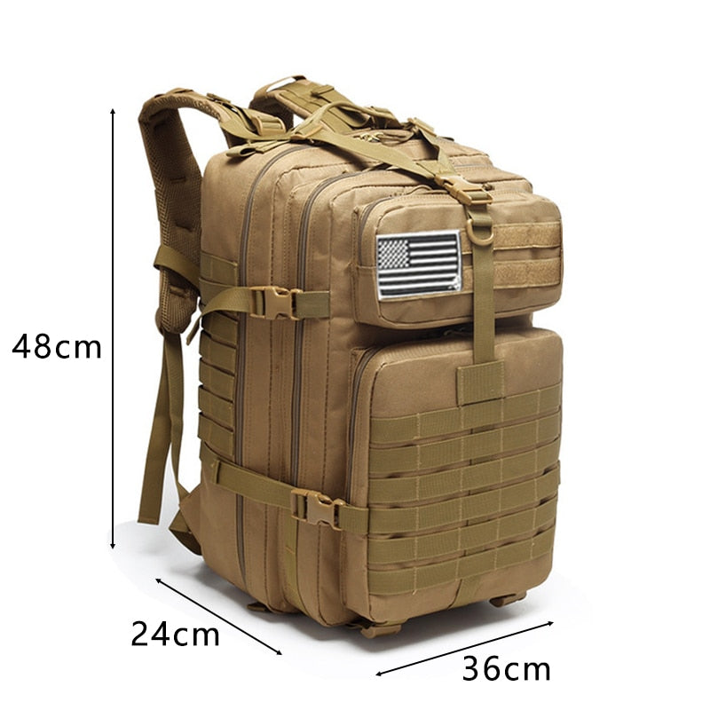 Mochila Tática Militar Montevie 50L