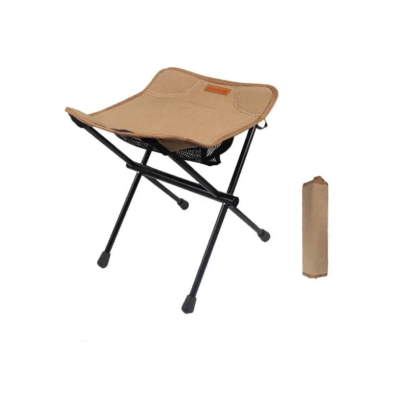 Banco de Camping Dobrável Montevie