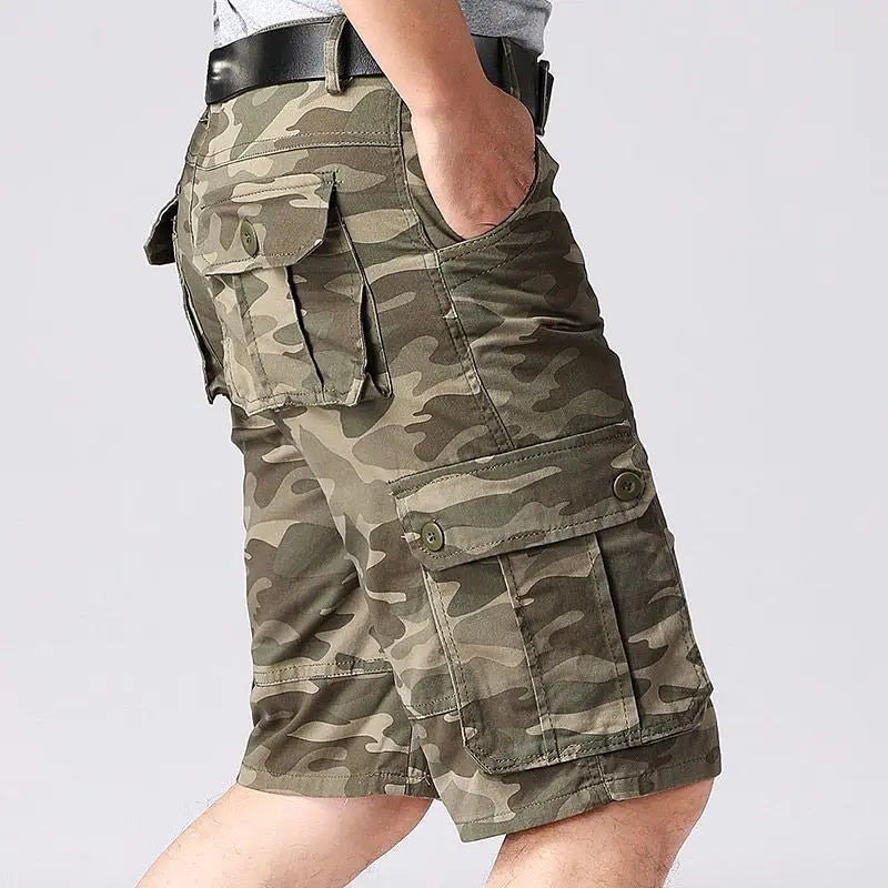 Bermuda Militar Camuflada Montevie