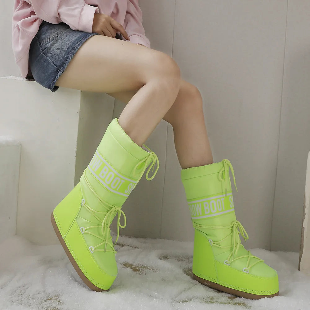 Bota Feminina Montevie Snow Boot Femme