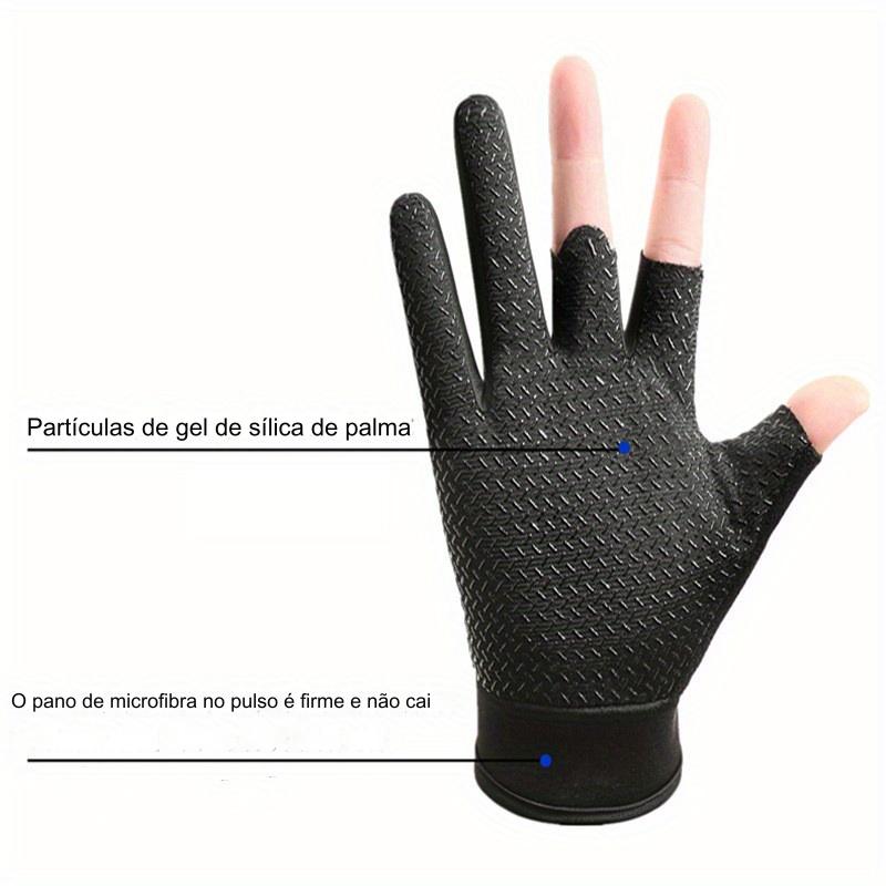 Luva de Pesca Antiderrapante Montevie