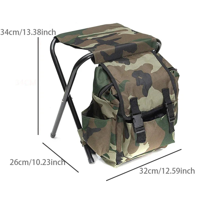 Banco Portátil com Mochila Montevie