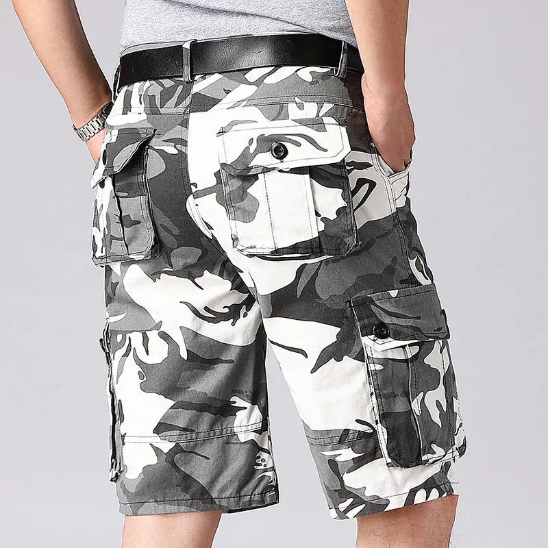 Bermuda Militar Camuflada Montevie