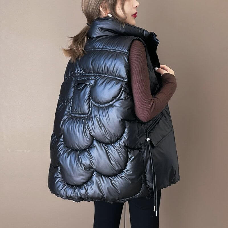 Colete Feminino Puffer Style