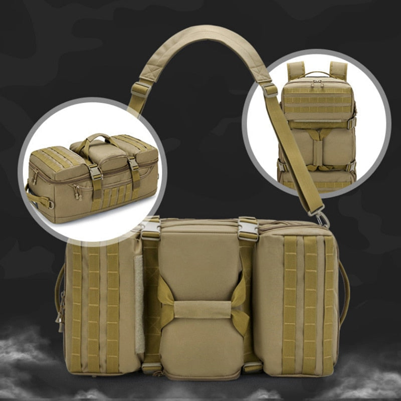 Mochila Cargueira Multifuncional Montevie 50L