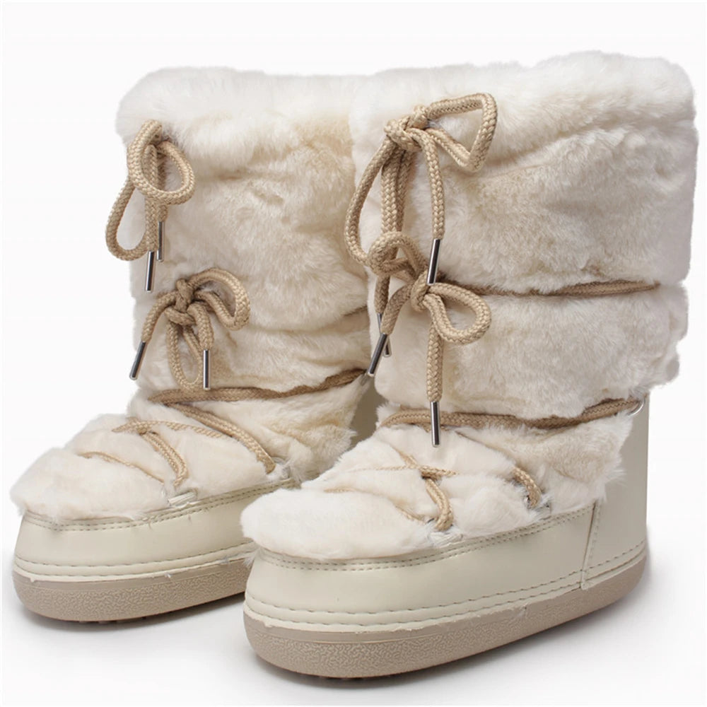 Bota Feminina Snow para Neve Montevie
