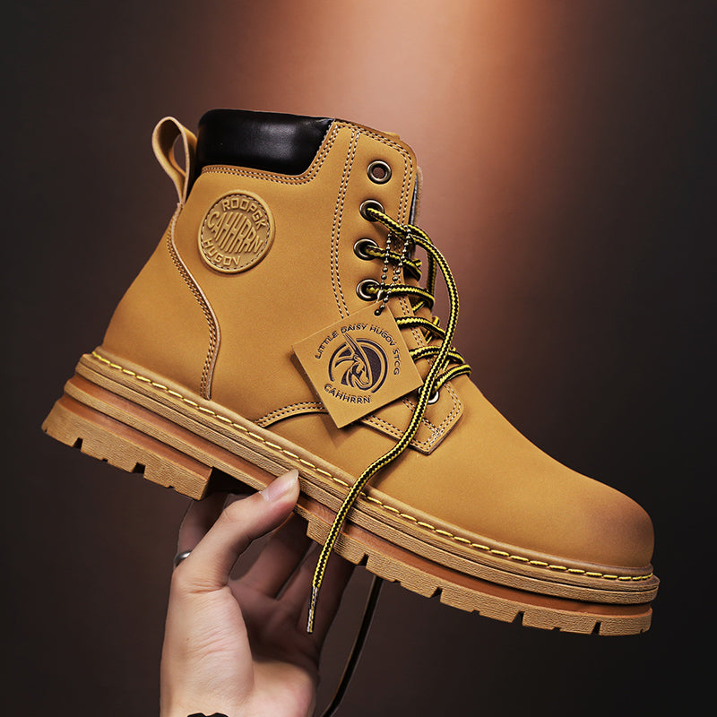 Bota Masculina Impermeável High Montevie