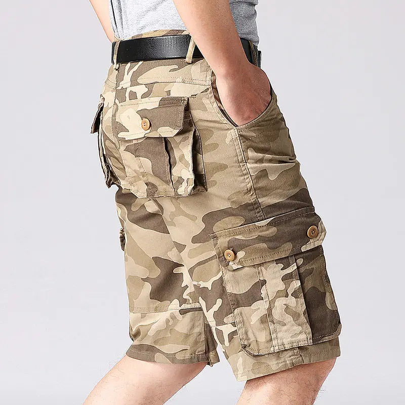 Bermuda Militar Camuflada Montevie