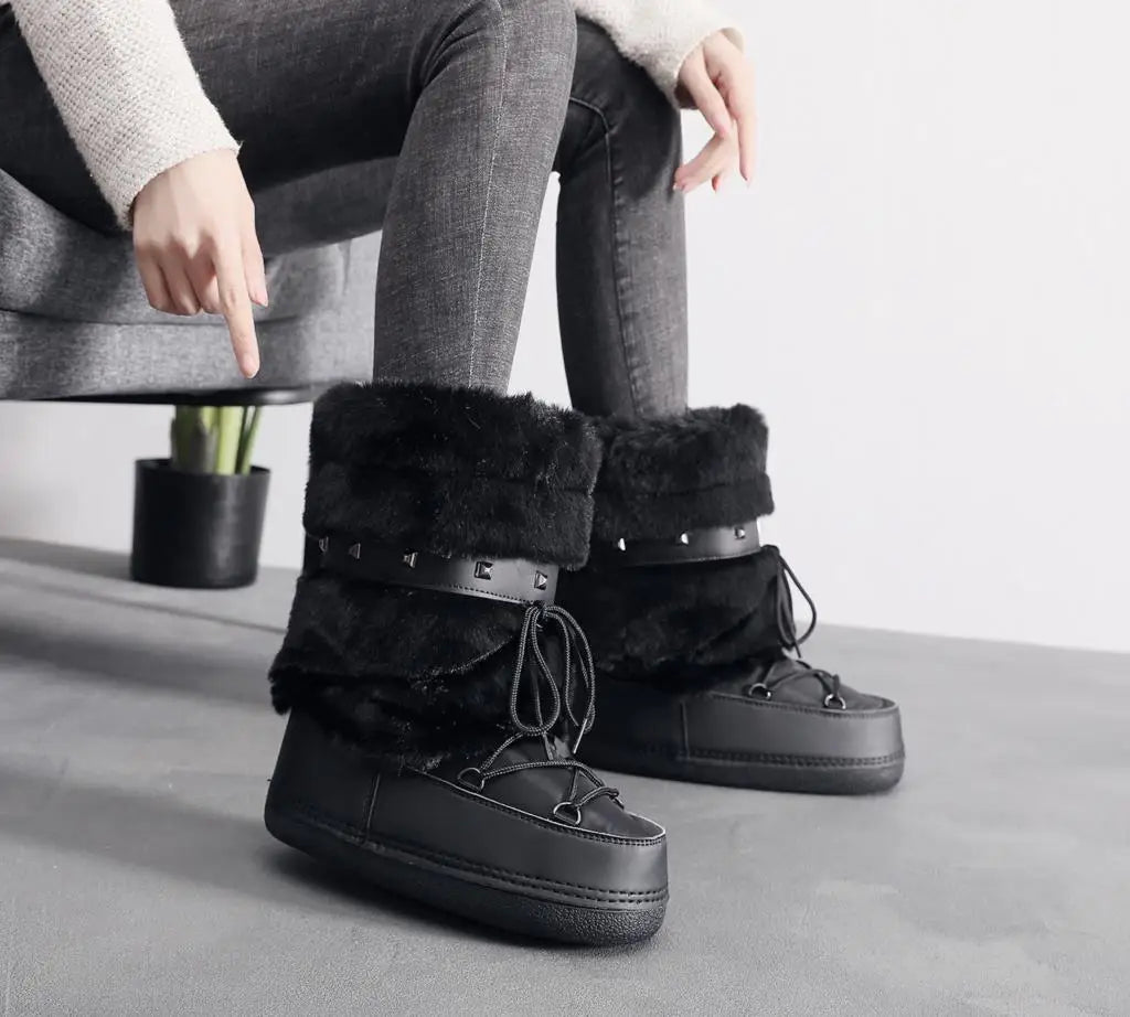 Bota Feminina Snow Moon Boott Ski Montevie