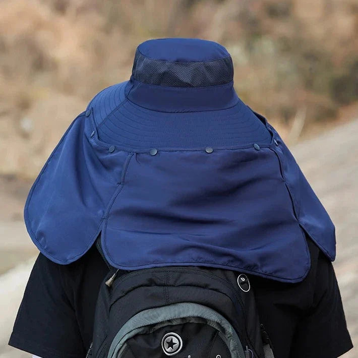 Chapéu Proteção de Pescoço UPF 50+ Montevie