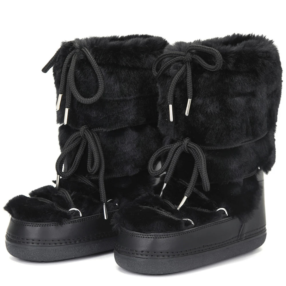 Bota Feminina Snow para Neve Montevie