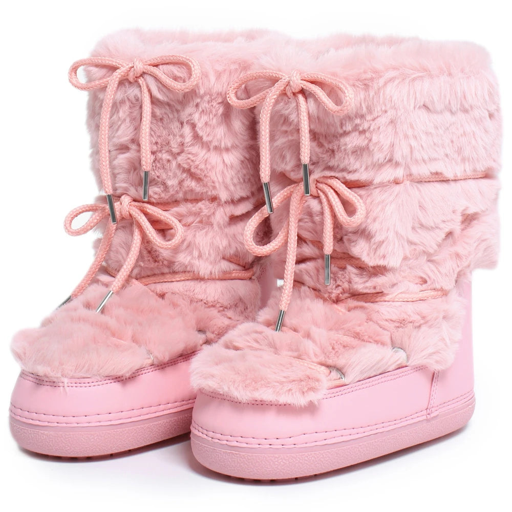 Bota Feminina Snow para Neve Montevie