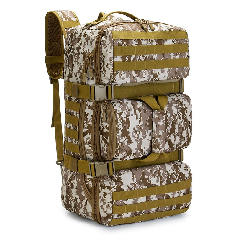 Mochila Cargueira Multifuncional Montevie 50L