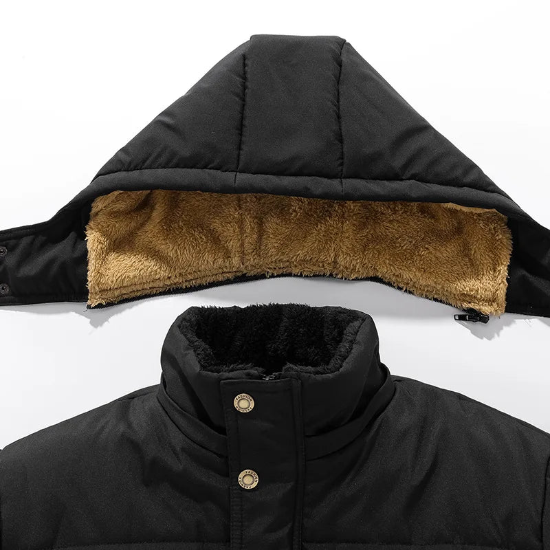 Jaqueta Parka Masculina Interior Lã Vie Montevie