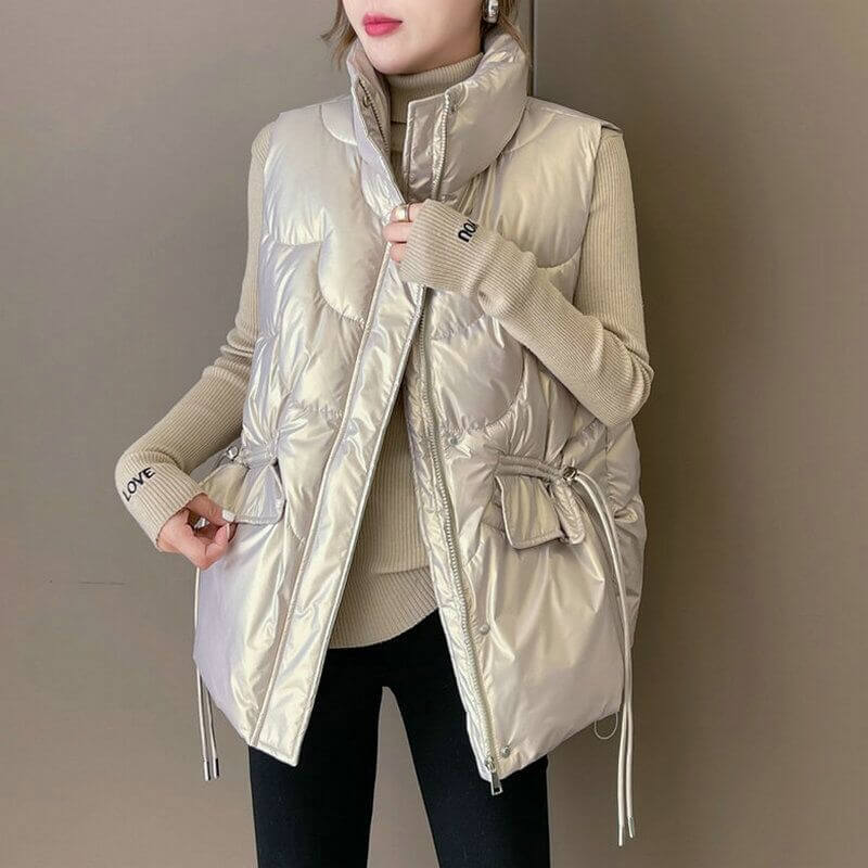 Colete Feminino Puffer Style