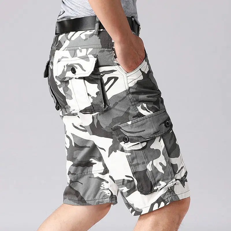 Bermuda Militar Camuflada Montevie