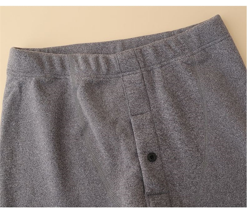 Conjunto Térmico Masculino Interno Lã Montevie