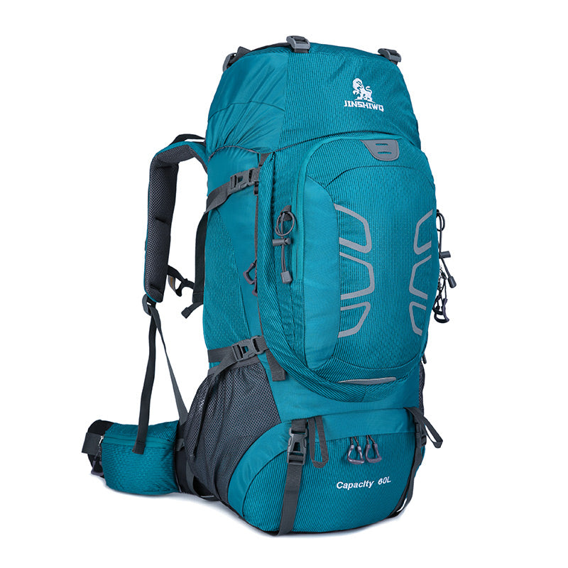 Mochila Cargueira Suporte de Alumínio Costas 60L