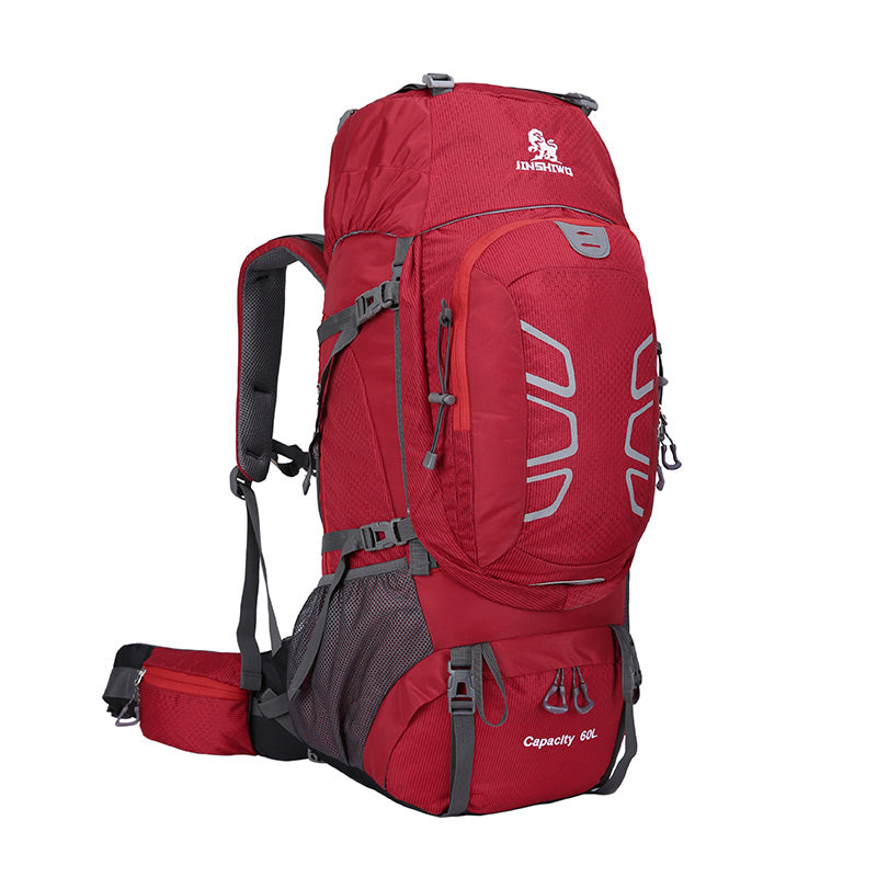 Mochila Cargueira Suporte de Alumínio Costas 60L