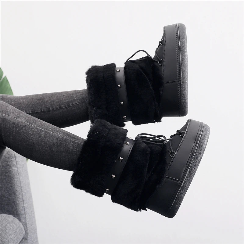 Bota Feminina Snow Moon Boott Ski Montevie