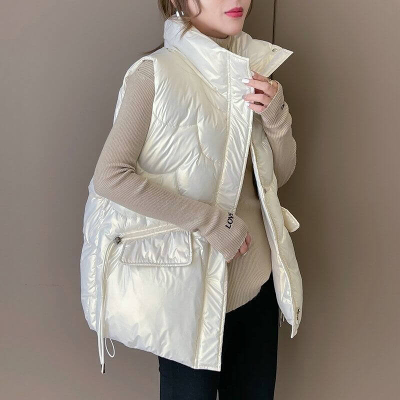 Colete Feminino Puffer Style