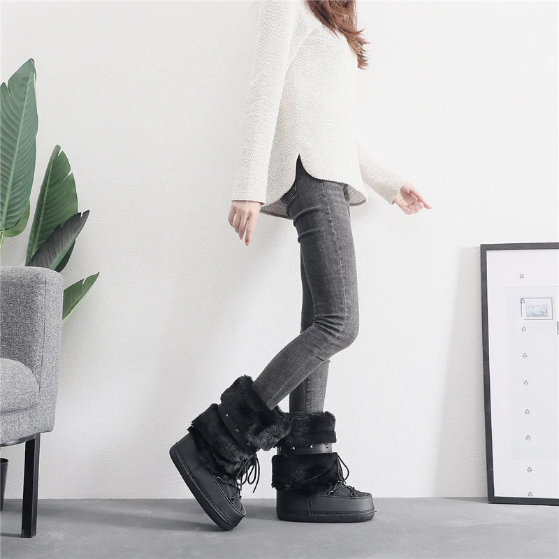 Bota Feminina Snow Moon Boott Ski Montevie