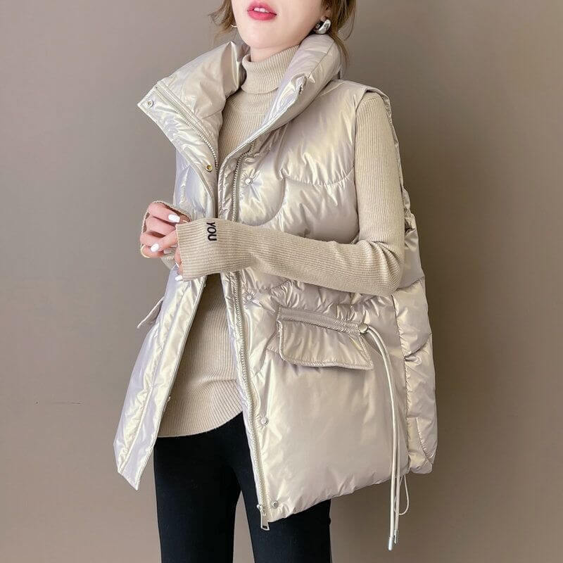 Colete Feminino Puffer Style