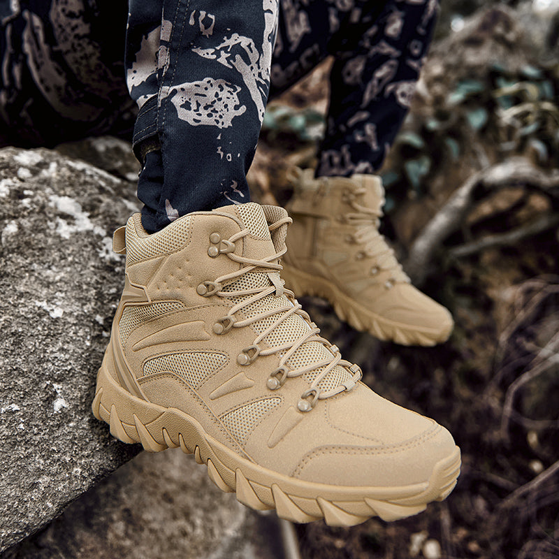Bota Tática Trekking Montevie