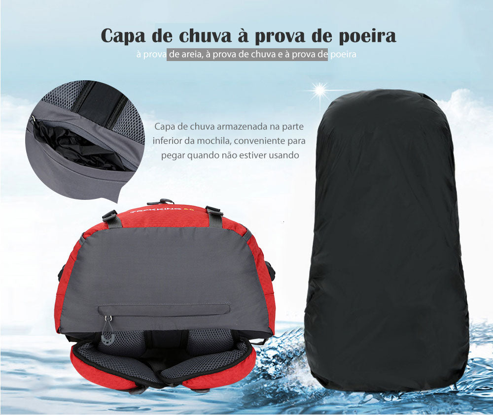 Mochila Cargueira Kane Montevie 60L