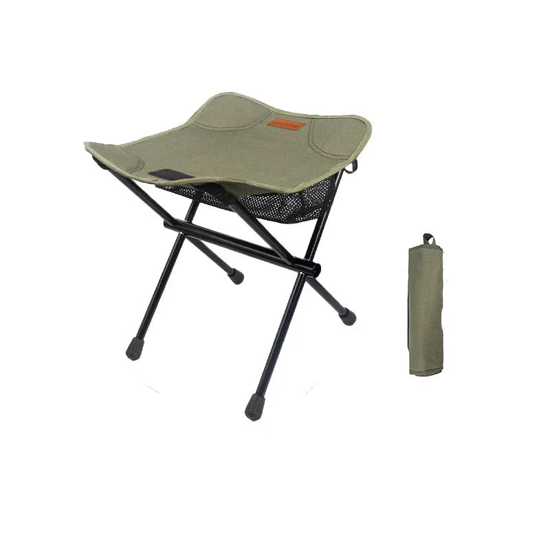 Banco de Camping Dobrável Montevie