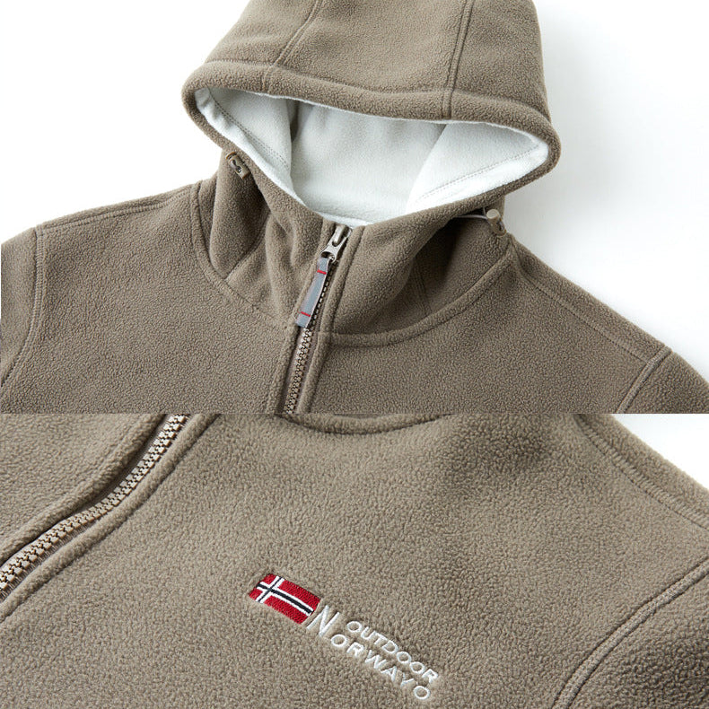 Jaqueta Fleece Masculina Nortman Montevie