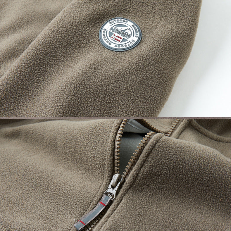 Jaqueta Fleece Masculina Nortman Montevie