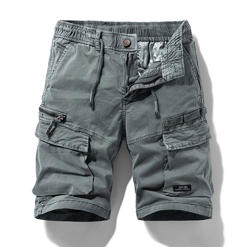 Bermuda Cargo Masculina Algodão Montevie