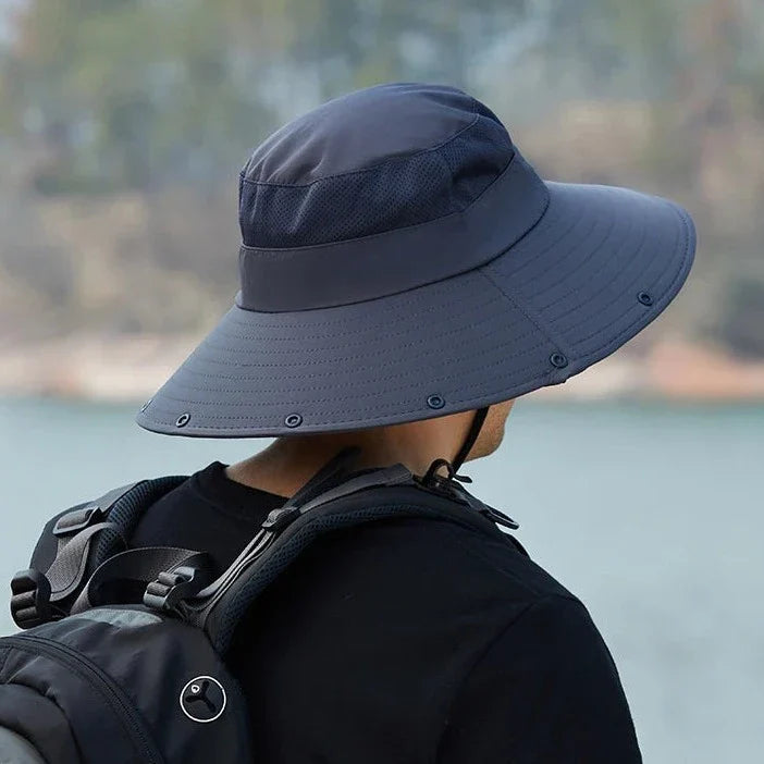Chapéu Proteção de Pescoço UPF 50+ Montevie
