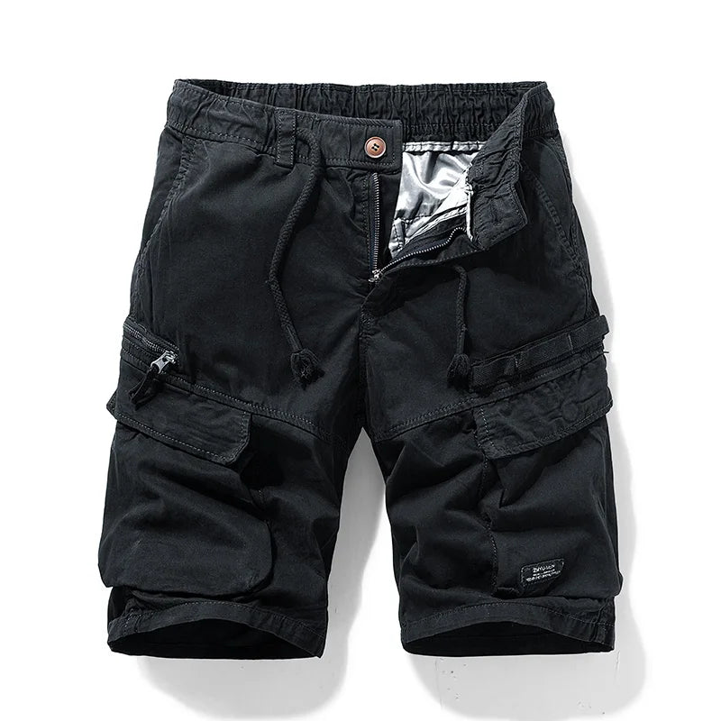 Bermuda Cargo Masculina Algodão Montevie