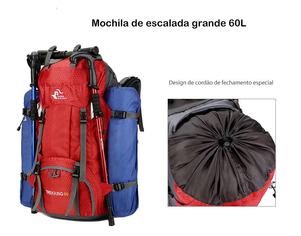 Mochila Cargueira Kane Montevie 60L