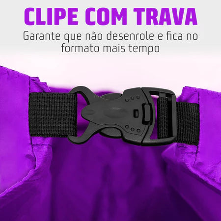 Sofá Inflável Portátil com Bolsa – Ideal para Praia, Camping e Piscina