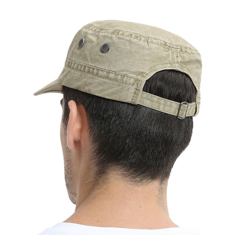 Boné Cadete Militar Liso Montevie