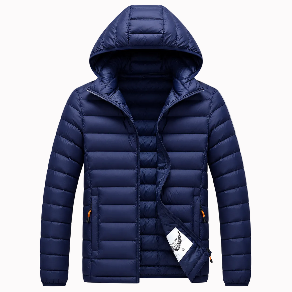 Jaqueta Masculina Puffer Iced Montevie
