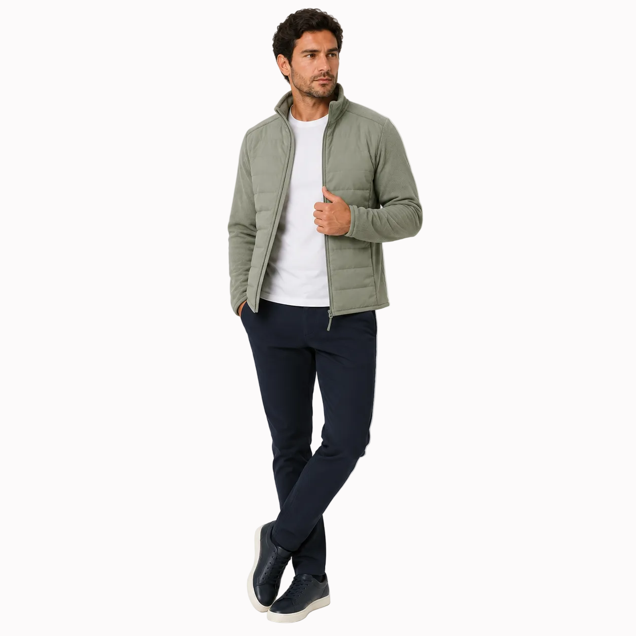 Jaqueta Masculina FrostBlend Montevie