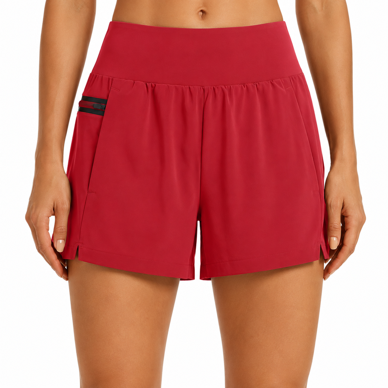 Shorts de Corrida Feminino Plus Montevie